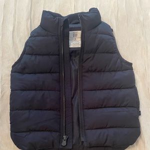 Gap cold control puffer vest toddler